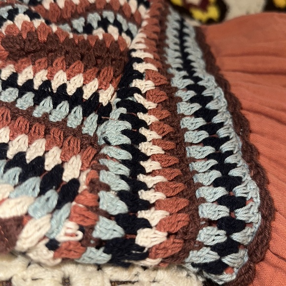 Lucky Brand handcrafted crochet halter sundress - Picture 12 of 12